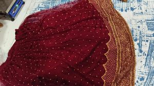 Once 3-4 Hours Wore Bridal Lehenga