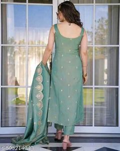 Elegant Kurta Set with Dupatta