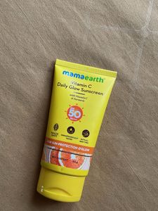 Mamaearth Vitamin C Daily Glow Sunscreen SPF 50