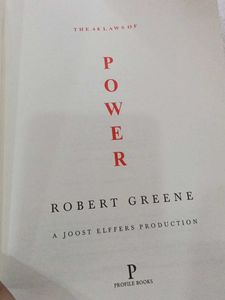 The 48 Laws of Power