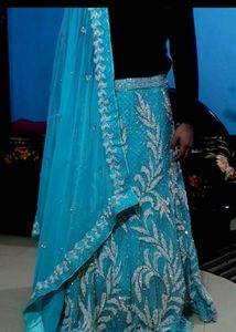 Beautiful full moti  heavy handwork ,lehenga