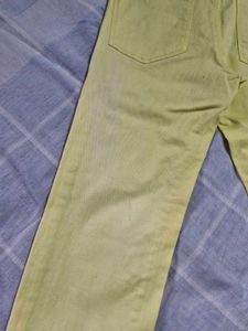 Yellow Girls' Pants