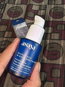 Asaya 2% Kojic Acid, 1% Alpha Arbutin Serum