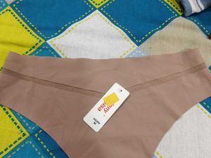 Seamless Thong Panty high waist