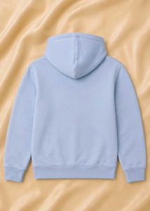 Blue Graphic Hoodie