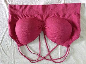 Strappy Sports Bra