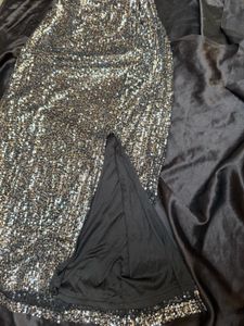 Sparkling Sequin Pants-medium/large