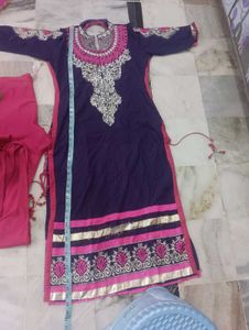 Elegant Kurta Set with Dupatta
