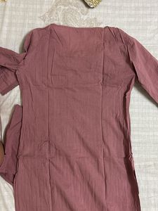 Elegant Rose Kurta Set