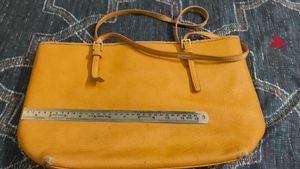 Stylish Yellow Tote Bag