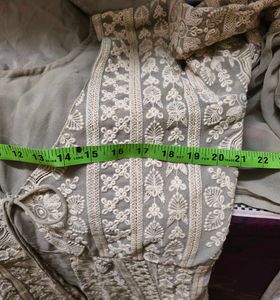 Embroidered Designer Maxi dress