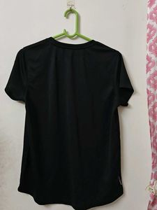 HRX Black Athletic T-Shirt