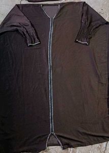 Dubai  Zip-Up Abaya