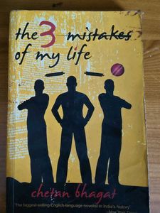 The 3 Mistakes of My Life by Chetan Bhagat