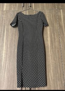 Midi Dot Dress