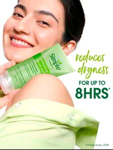 Simple Refreshing Facial Wash