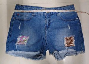 Lee Cooper Denim Shorts