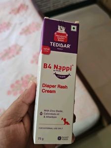 B4 Nappi Diaper Rash Cream
