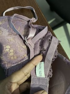 Lavender Lingerie Set