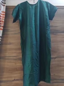 Elegant Green Embroidered Kurta
