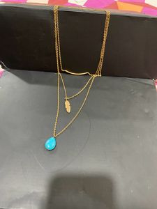 Only Once Used Chick Multi Layer Neck piece