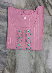kurti pink