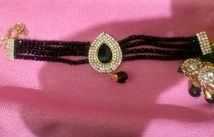Statement Beaded Necklace