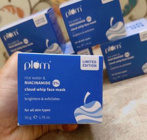 Plum Rice Water Face Mask
