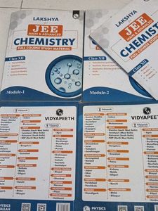 Lakshya JEE Chemistry Full Course Study Material