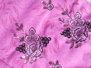 Magenta colour Saree ✨