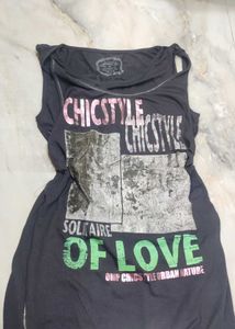 Y2K tank top.