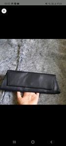 black purse