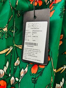 Street 9 Floral Dress