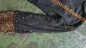 Elegant Black Kurta