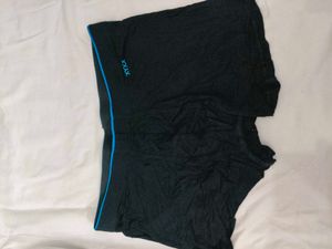Men's Black Boxer Briefs- Pack of 2