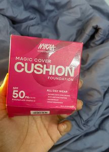 Nykaa Magic Cover Cushion Foundation