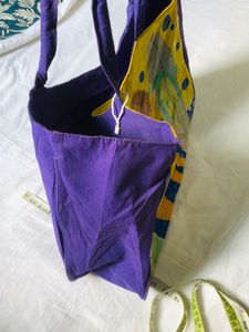 Curacao Graphic Tote Bag
