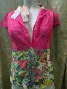 Chic Floral Lace blazer