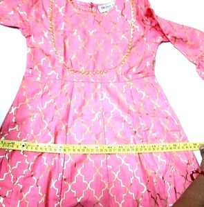Peach Kurta Set for 4-5 yr old girl