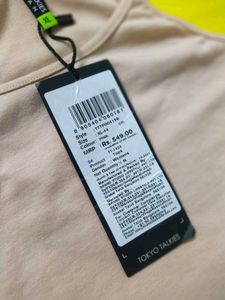 Tokyo Talkies Cropped Tank Top
