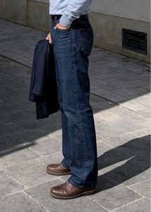 Classic Blue Denim Jeans
