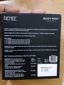 Renee Body Mist Pack of 4