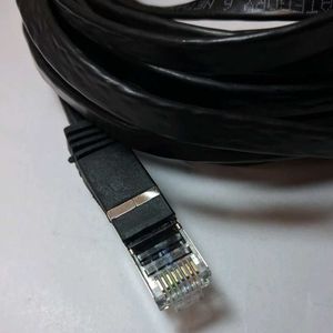 Flat Ethernet Network Category 6 Cable
