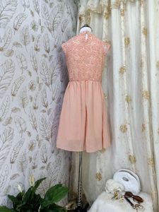 Elegant Lace Top Dress