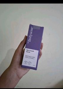 Parnell Serum &amp; Be Bodywise Hair growth Seru