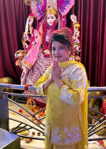 Vibrant Yellow Kurta Set