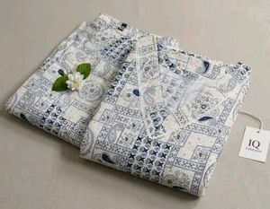 New Elegant Printed Kurta Set