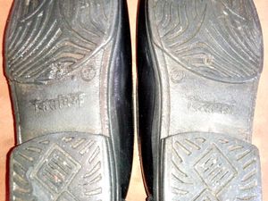 School Black Balley Flat Shoes
