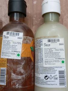 The Body Shop Shower Gels Bundle