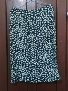 Floral Print Skirt